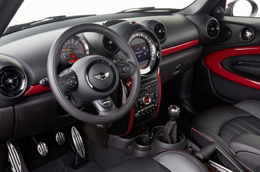  Mini Paceman All4 JCW 2013 года  (фото 230 из 251)